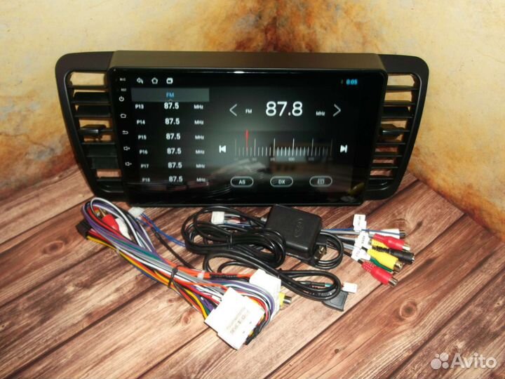 Магнитола Subaru Legacy/Forester 2003-2009 Android