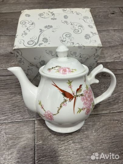 Заварочный чайник новый