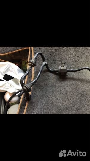 Трубка картерных газов cayenne