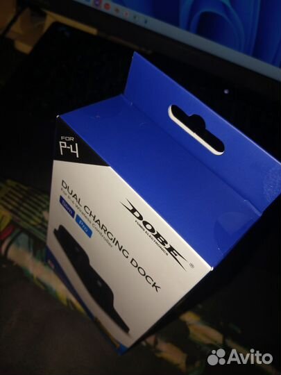 Док станция для геймпадов ps4