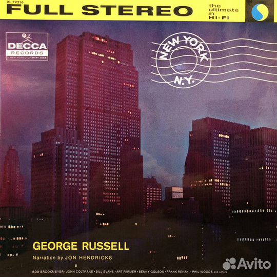 George Russell And His Orchestra - New York, N.Y