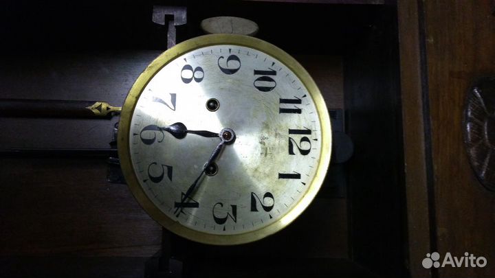 Часы г.беккер
