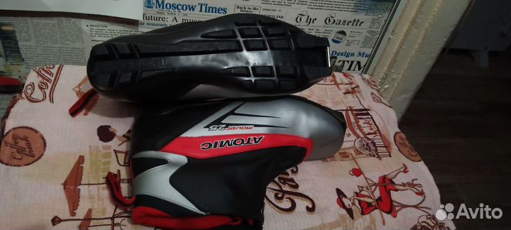 Лыжные ботинки Atomic mover 25, (44 размер)