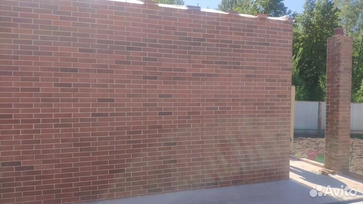 Кирпич лицевой 1 нф