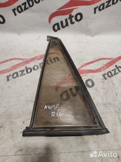 Форточка двери задняя Daewoo Nexia