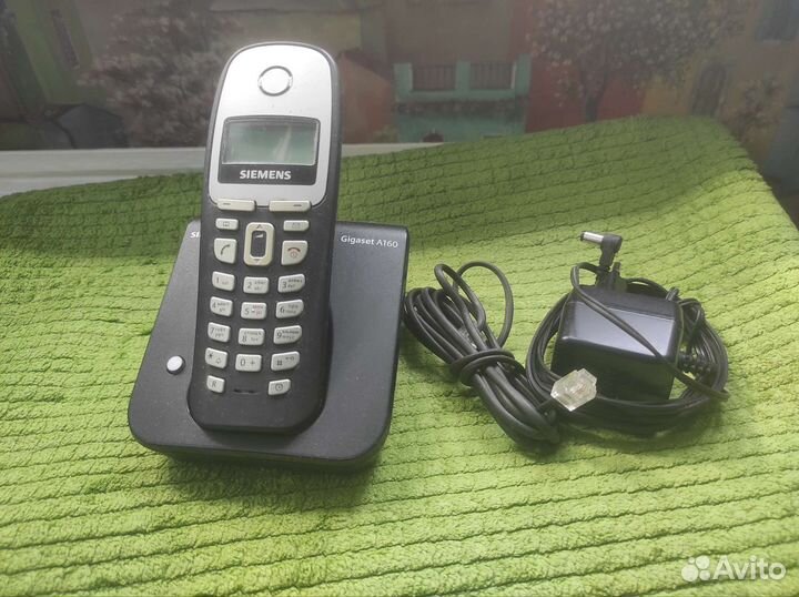 Телефон Siemens gigaset A160
