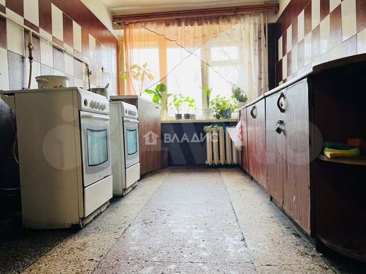 Комната 12,6 м² в 1-к., 4/5 эт.