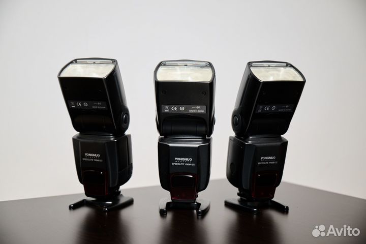 Набор вспышек Yongnuo YN560 III, синхронизатор YN