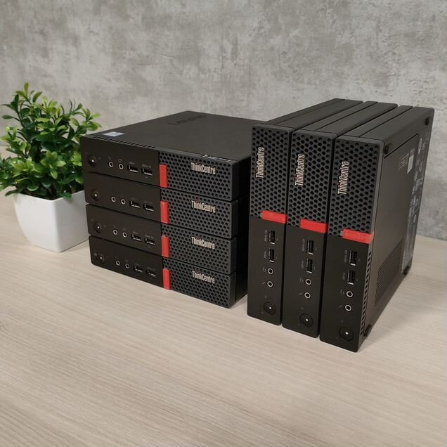 Мини пк Неттоп Lenovo intel core i5 6500 t 7500 t