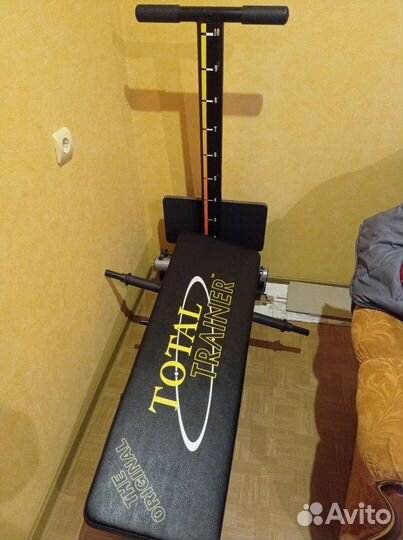 Силовые тренажеры бу