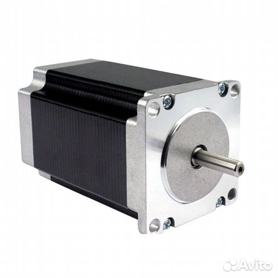 Шаговые двигатели и серводвигатели