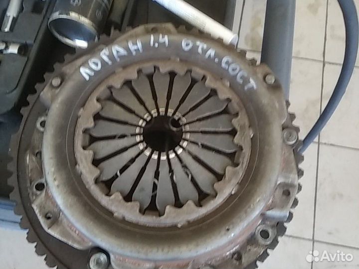 Комплект сцепление renault logan