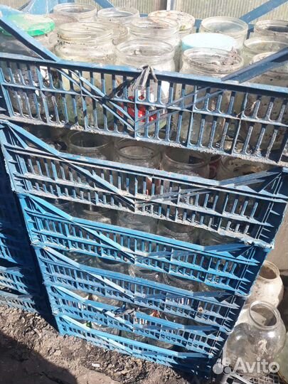 Банка стеклянная