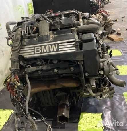 Контрактный двигатель бмв BMW X5 E70 N62B48