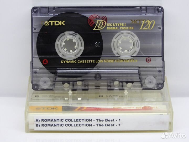 Романтическая коллекция 20 Века - Кассета