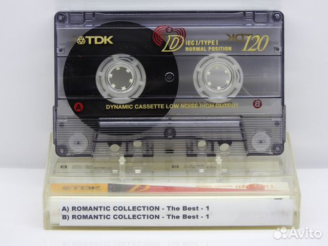 Романтическая коллекция 20 Века - Кассета