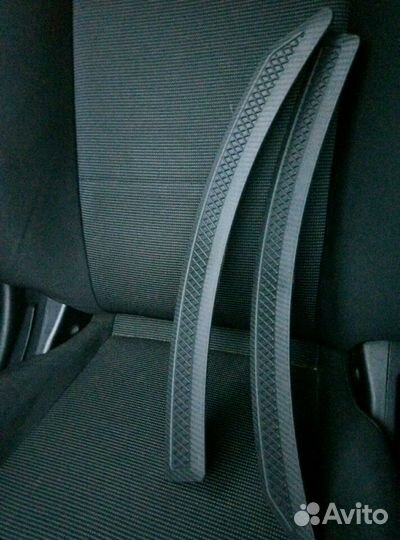 Накладки на крылья жабры на Лансер