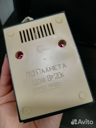 Настольный ночник СССР