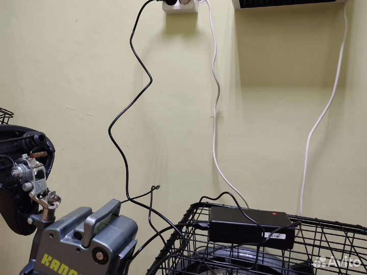 Трехколесный велосипед электро