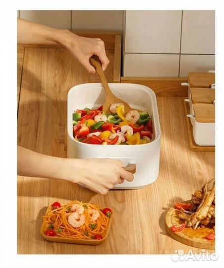 Мультиварка, медленноварка