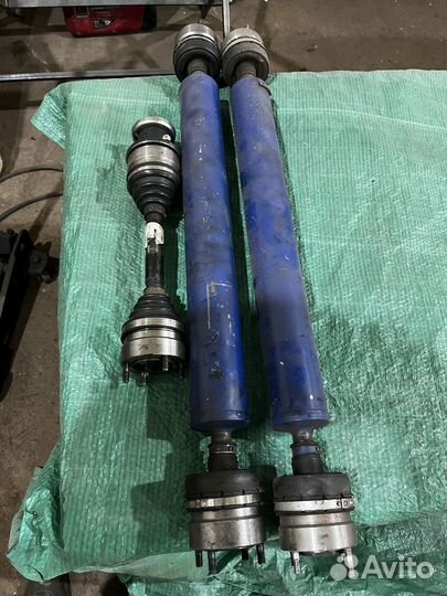 Комплект карданов нива шевроле