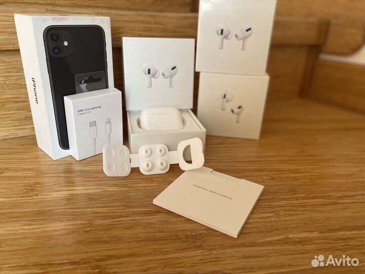 Air pods pro/3 premium+