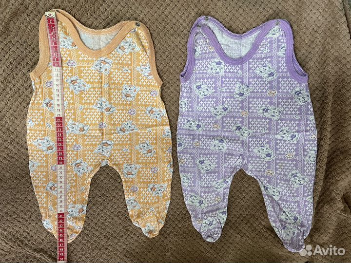 Вещи для новорожденных