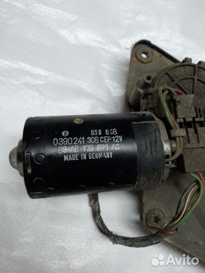 Трапеция стеклоочистителя форд экскорт