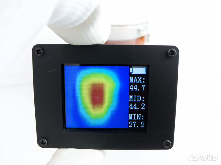 Тепловизор 64 пикселя, акб, t 0-80С, FOV 60 новый