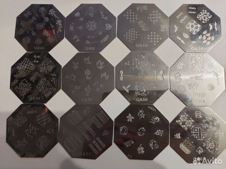 Пластины для стемпинга