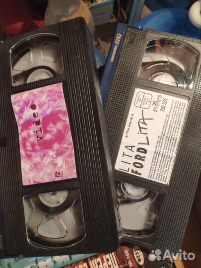 Видео кассеты