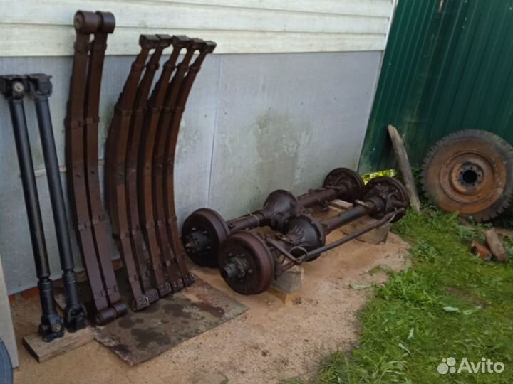 Запчасти УАЗ