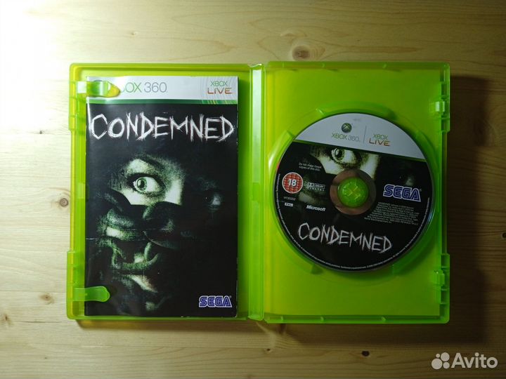 Condemned xbox 360 PAL