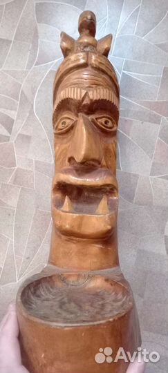 Деревянная фигура