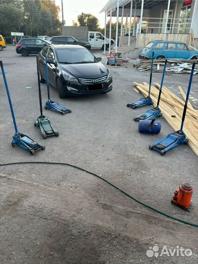 Готовый шиномонтаж