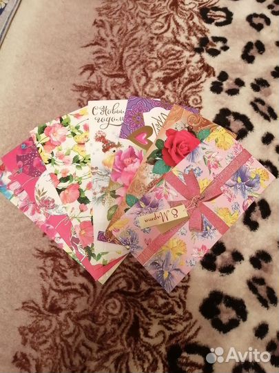 Конвертики для денег