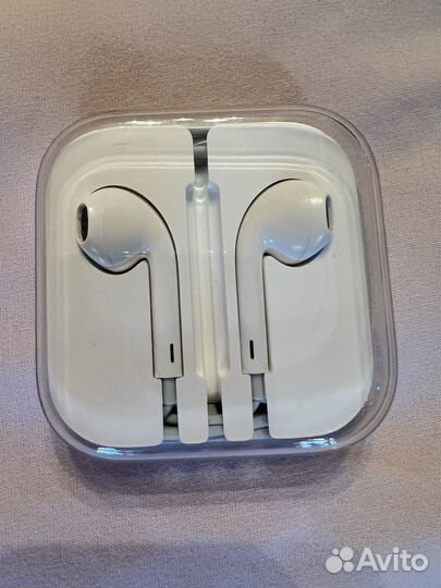 Наушники apple проводные