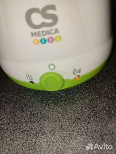 Подогреватель CS Medica kids CS-25, белый/зеленый