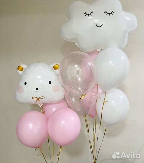 Воздушные шарики Гелиевые Доставка