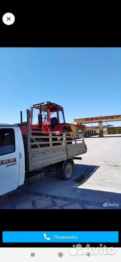Грузоперевозки Газель Хасавюрт открытый верх бок