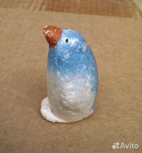 Набор елочных игрушек пенопласт периода СССР