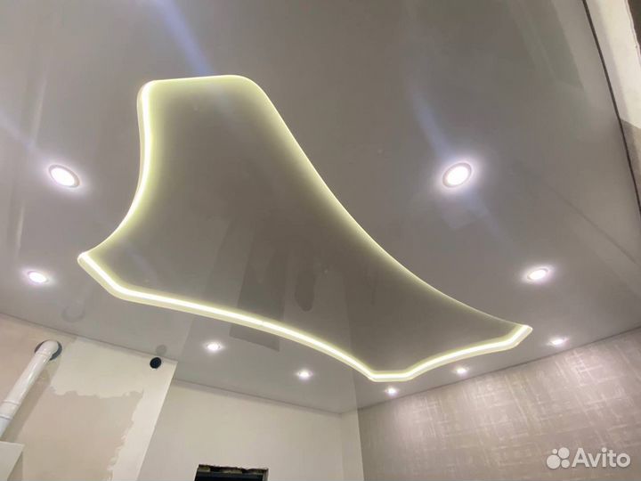 Натяжные потолки