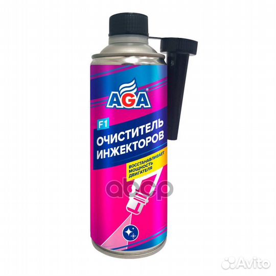 AGA801F очиститель инжекторов универсальный 335
