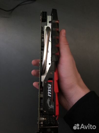 Видеокарта gtx 1050 ti 4gb