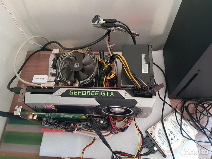 Комплект материнская плата, процессор и т.д