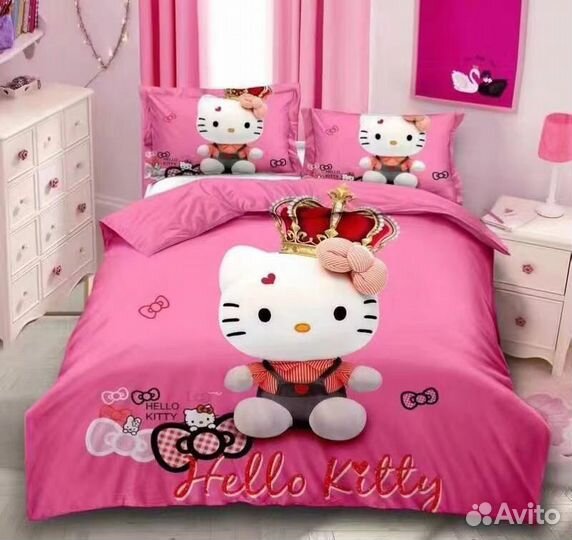 Детское постельное белье сатин 1.5 спальный