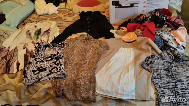 Вещи пакетом на девочку 152-164