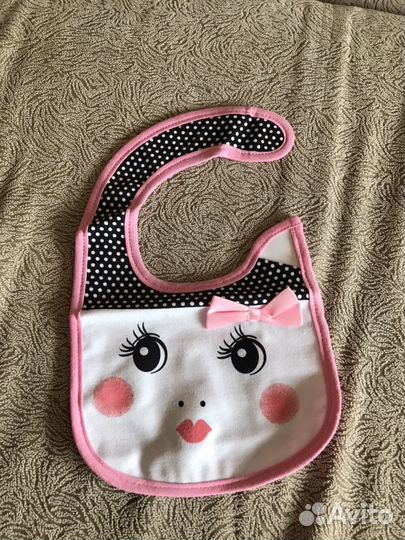 Нагрудник для малышки