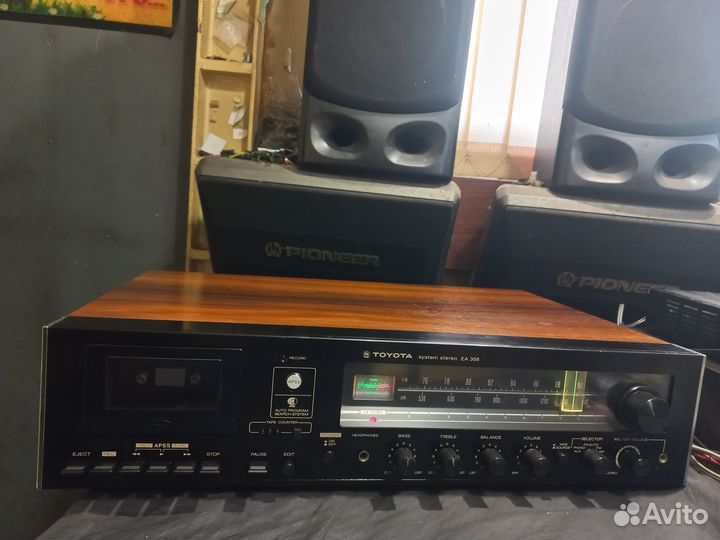 Усилитель Toyota EA358