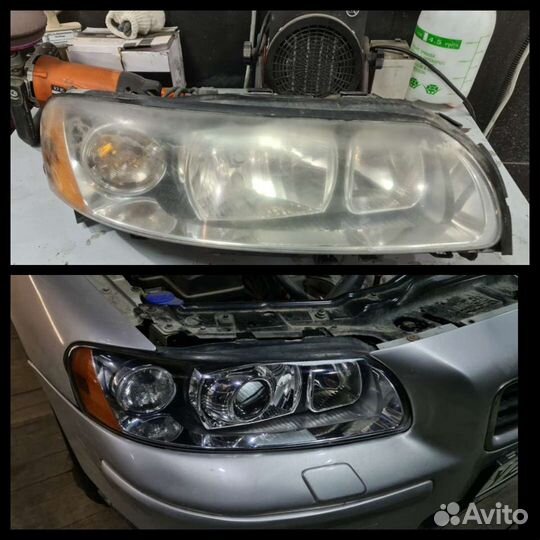 Индивидуальное обучение на ремонт фар/ретрофит